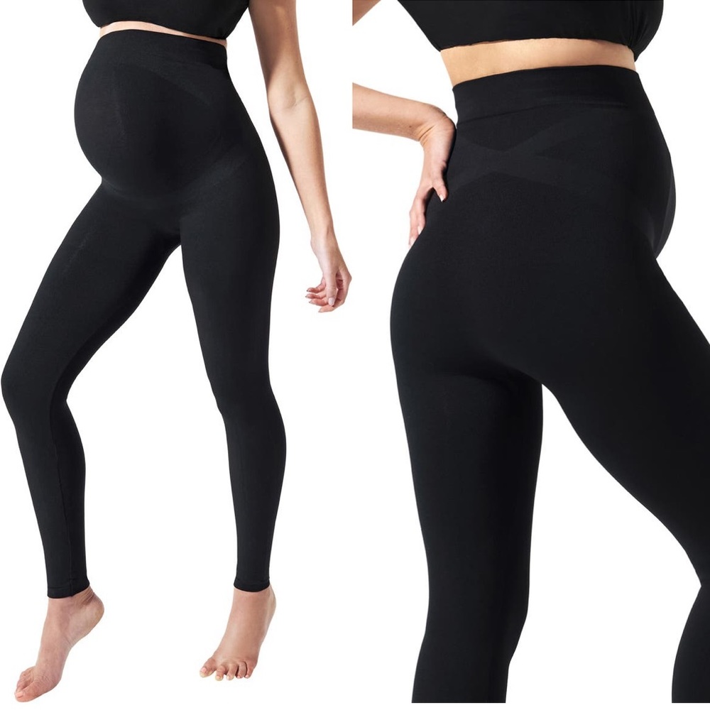 Black Blanqi Maternity Leggings